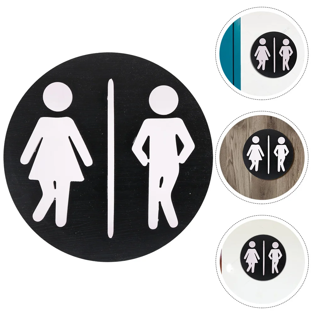 Public Place Toilet Identification Sign Toilet Wall Paste Restroom Guiding Signboard
Public Place Toilet Identification Sign Toilet Wall Paste Restroom Guiding Signboard