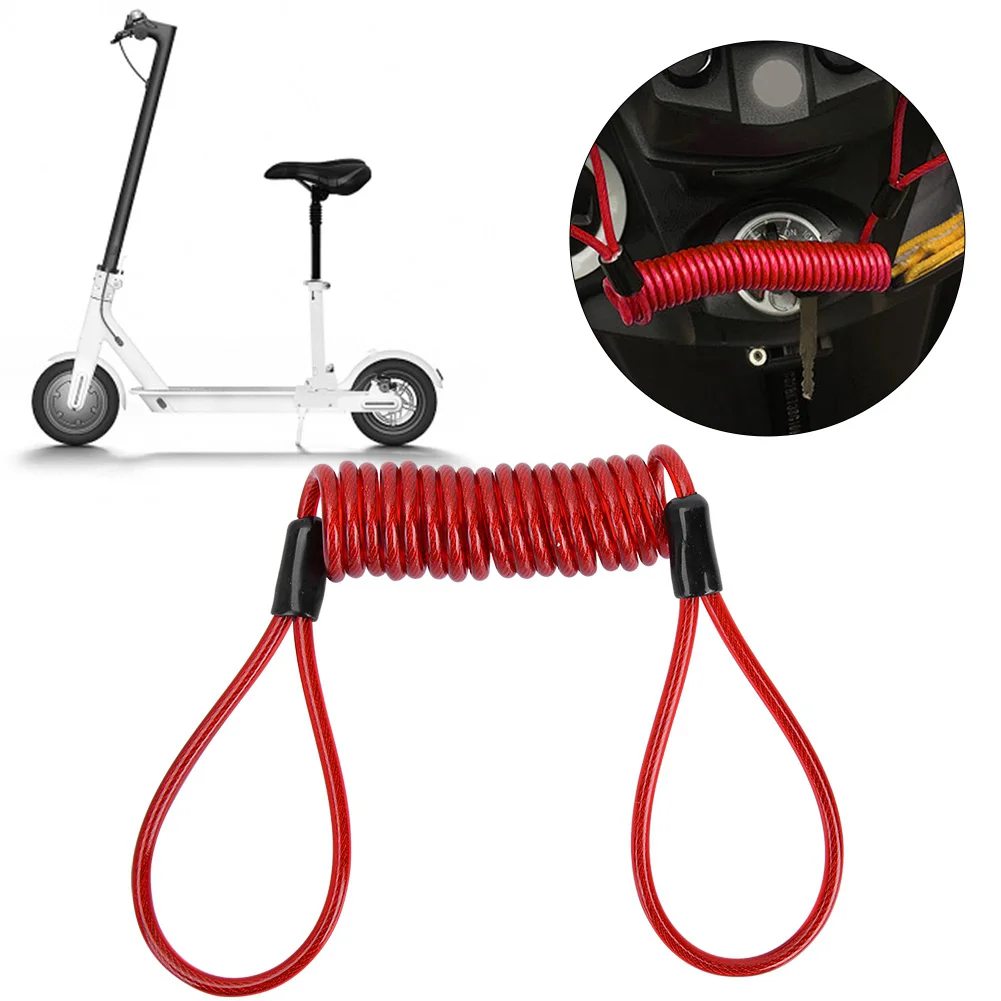 Red Plastic Anti-Theft Disc Brake Lock Reminder Cable for Xiaomi Mijia M365 Electric Scooter red red red red
Red Plastic Anti-Theft Disc Brake Lock Reminder Cable for Xiaomi Mijia M365 Electric Scooter red red red red