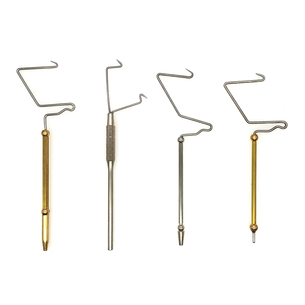 Fishing Rotating Whip Finisher Fly Tying Tool Fly Bait Hook Binding Tool Knotter Slim, Lightweight, Affordable, And Easy To Use
Fishing Rotating Whip Finisher Fly Tying Tool Fly Bait Hook Binding Tool Knotter Slim, Lightweight, Affordable, And Easy To Use