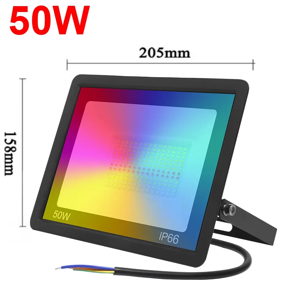 YEMEKE Tuya Smart RGB Proжектор 100W/50W/30W 220V
YEMEKE Tuya Smart RGB Proжектор 100W/50W/30W 220V