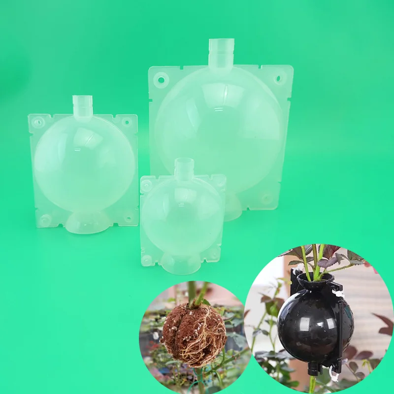 5cm 8cm High Pressure Propagation tree Plant Rooting Ball root grow box Graft Breeding growing Case Transparent Nursery pots
5cm 8cm High Pressure Propagation tree Plant Rooting Ball root grow box Graft Breeding growing Case Transparent Nursery pots