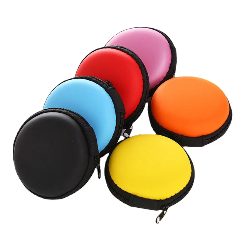 1PCS Mini Earphone Case Round Shape Women Men Earphone Line Cable Organizer Earphone Bag Headset Box For Travel Portable
1PCS Mini Earphone Case Round Shape Women Men Earphone Line Cable Organizer Earphone Bag Headset Box For Travel Portable