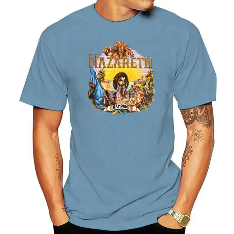 Nazareth - Rampant T shirt nazareth hard heavy rock metal 1970s 70s rampant hair of the dog no mean city
Nazareth - Rampant T shirt nazareth hard heavy rock metal 1970s 70s rampant hair of the dog no mean city
