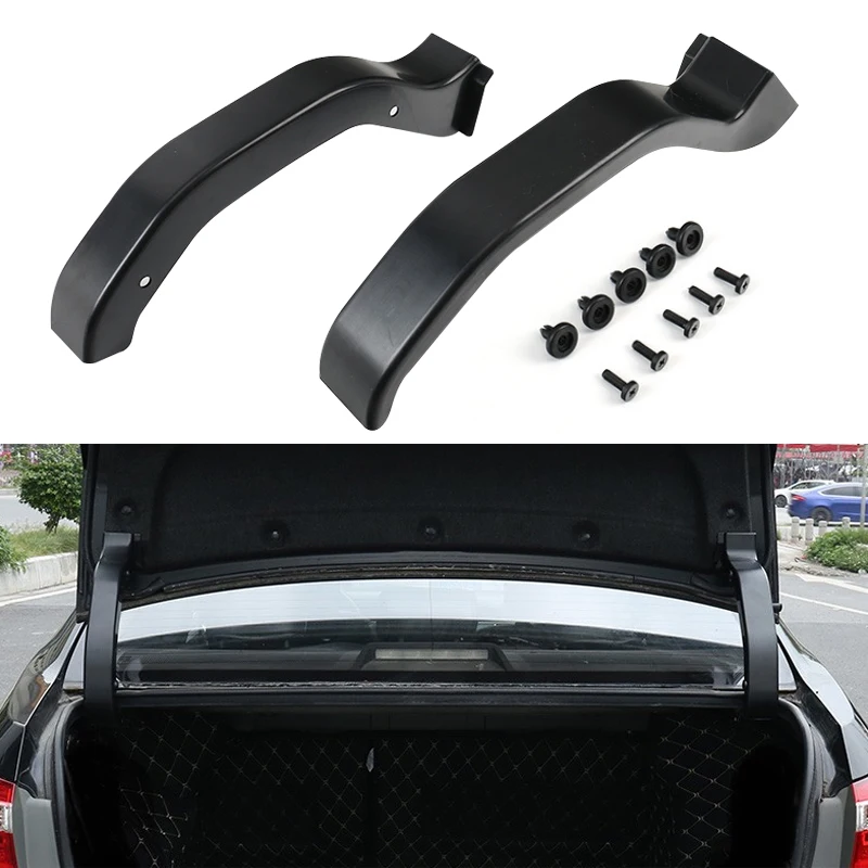 2Pcs Car Trunk Lid Post Protector ABS Trim For Toyota Corolla 2014 2015 2016 2017 2018 Car Accessories
2Pcs Car Trunk Lid Post Protector ABS Trim For Toyota Corolla 2014 2015 2016 2017 2018 Car Accessories