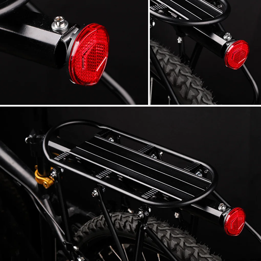 Road Bike Rear Luggage Rack Portable Coating Reflective Cycle Bracket Outdoor Biking Shelf for 24-29inch Bicycle
Road Bike Rear Luggage Rack Portable Coating Reflective Cycle Bracket Outdoor Biking Shelf for 24-29inch Bicycle