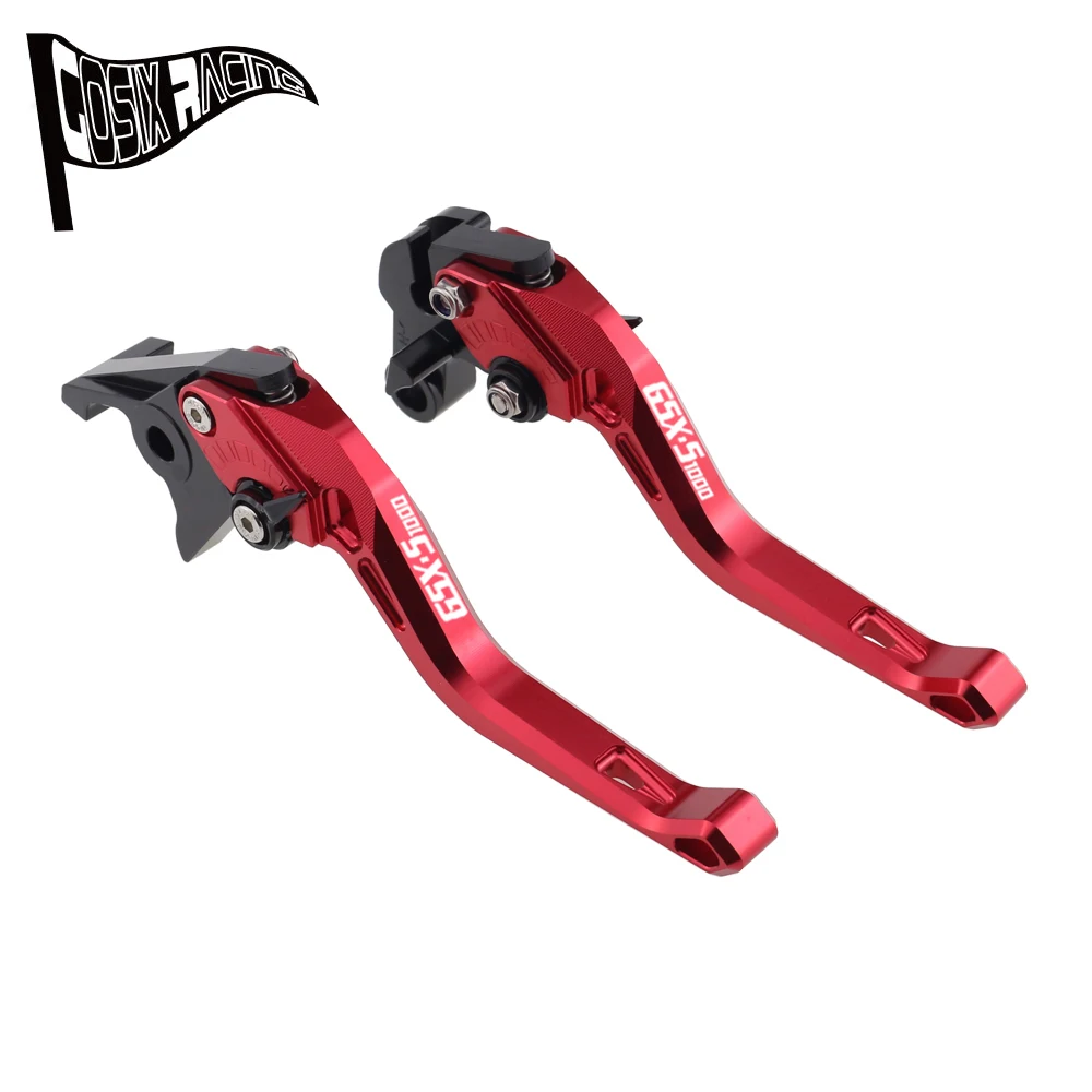 Fit For GSX-S1000 F GSX-S1000ABS 2021-2022 GSX-S1000 Motorcycle CNC Accessories Short Brake Clutch Levers Adjustable Handle Set
Fit For GSX-S1000 F GSX-S1000ABS 2021-2022 GSX-S1000 Motorcycle CNC Accessories Short Brake Clutch Levers Adjustable Handle Set
