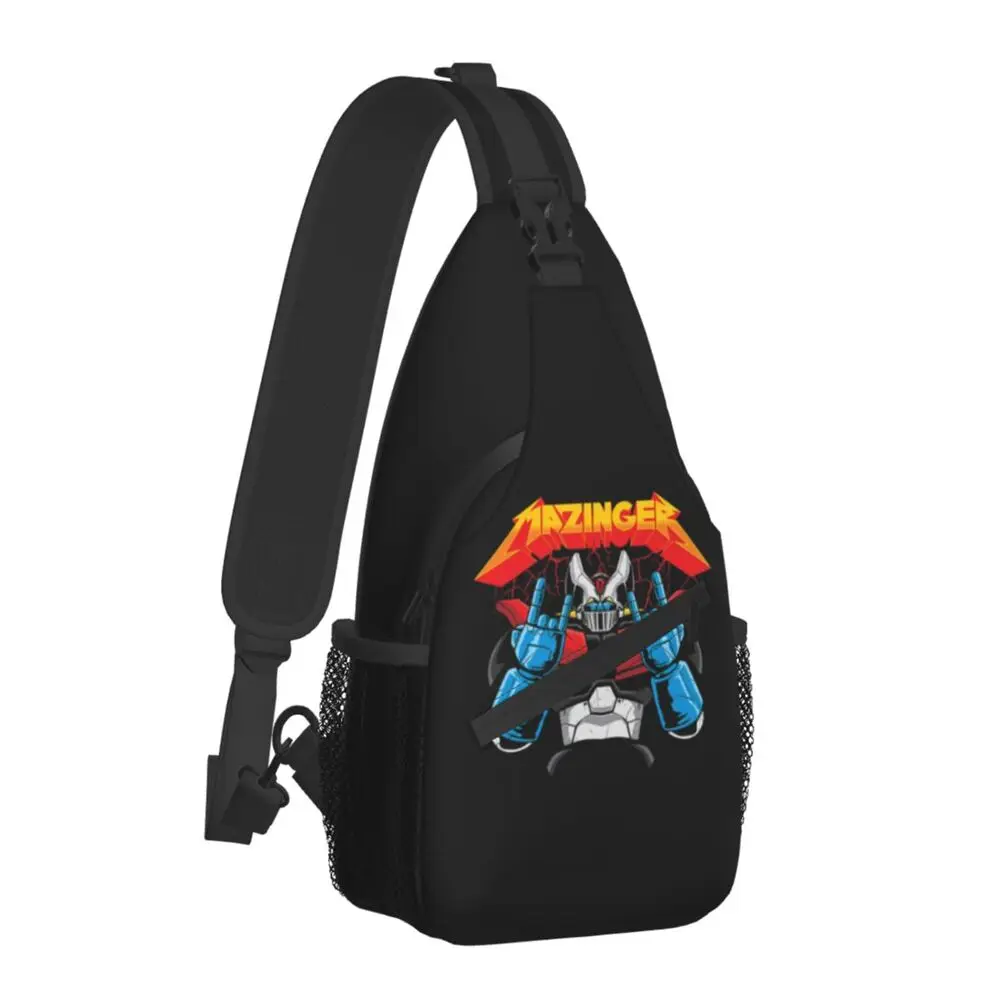Customized Mazinger Z Sling Bags Men Cool UFO Robot Anime Shoulder Chest Crossbody Backpack Cycling Camping Daypack
Customized Mazinger Z Sling Bags Men Cool UFO Robot Anime Shoulder Chest Crossbody Backpack Cycling Camping Daypack