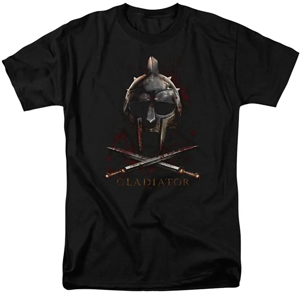 Gladiator Historical Drama Ancient Rome Movie Helmet Mens T-Shirt. Summer Cotton Short Sleeve O-Neck Unisex T Shirt New S-3XL
Gladiator Historical Drama Ancient Rome Movie Helmet Mens T-Shirt. Summer Cotton Short Sleeve O-Neck Unisex T Shirt New S-3XL