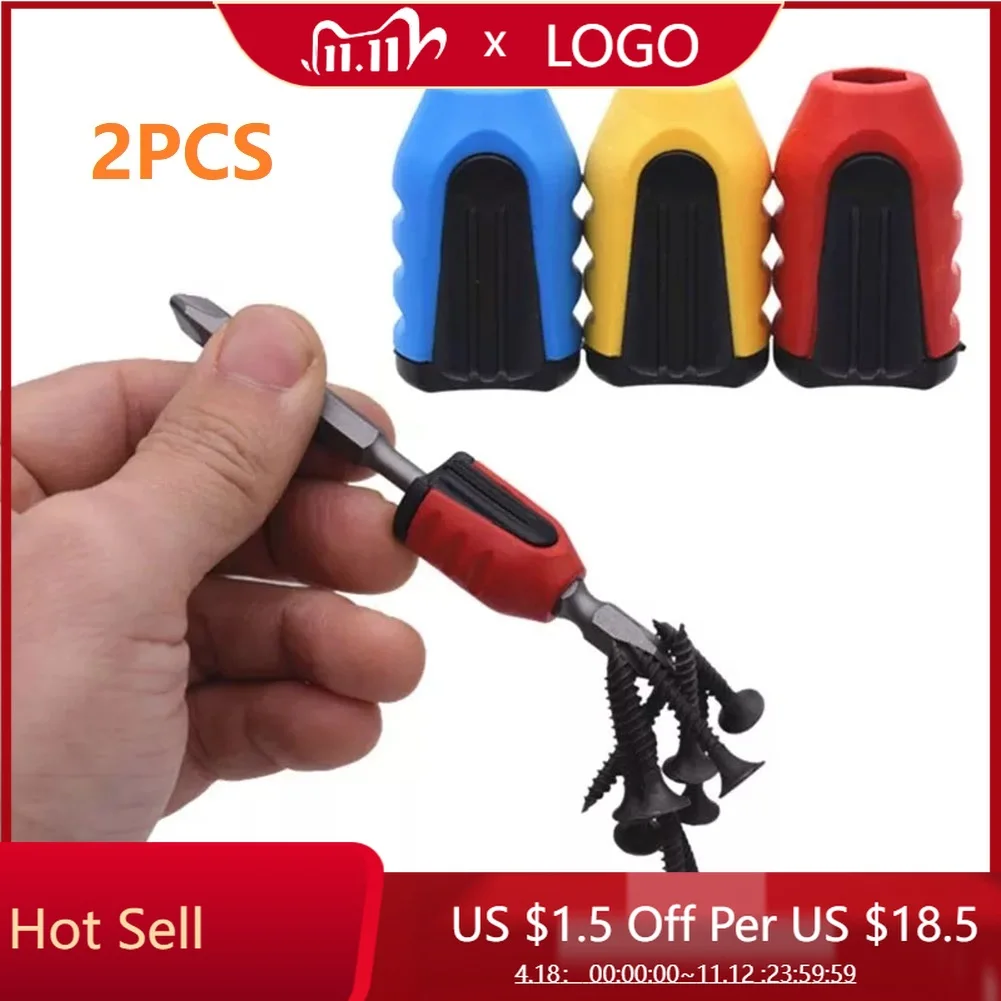 2pcs Adjustable Screw Depth Magnetic Screwdriver Bit Holder Hex Driver Scewdriver Bit For Electric Screw Bit
2pcs Adjustable Screw Depth Magnetic Screwdriver Bit Holder Hex Driver Scewdriver Bit For Electric Screw Bit