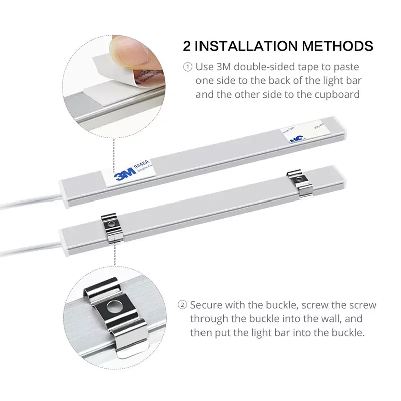 30 40 50cm Hand Scan Motion Sensor LED Night Light For Kitchen Bedroom Cabinet Blacklight Desk Reading Home Lamp Wardrobe Decor
30 40 50cm Hand Scan Motion Sensor LED Night Light For Kitchen Bedroom Cabinet Blacklight Desk Reading Home Lamp Wardrobe Decor