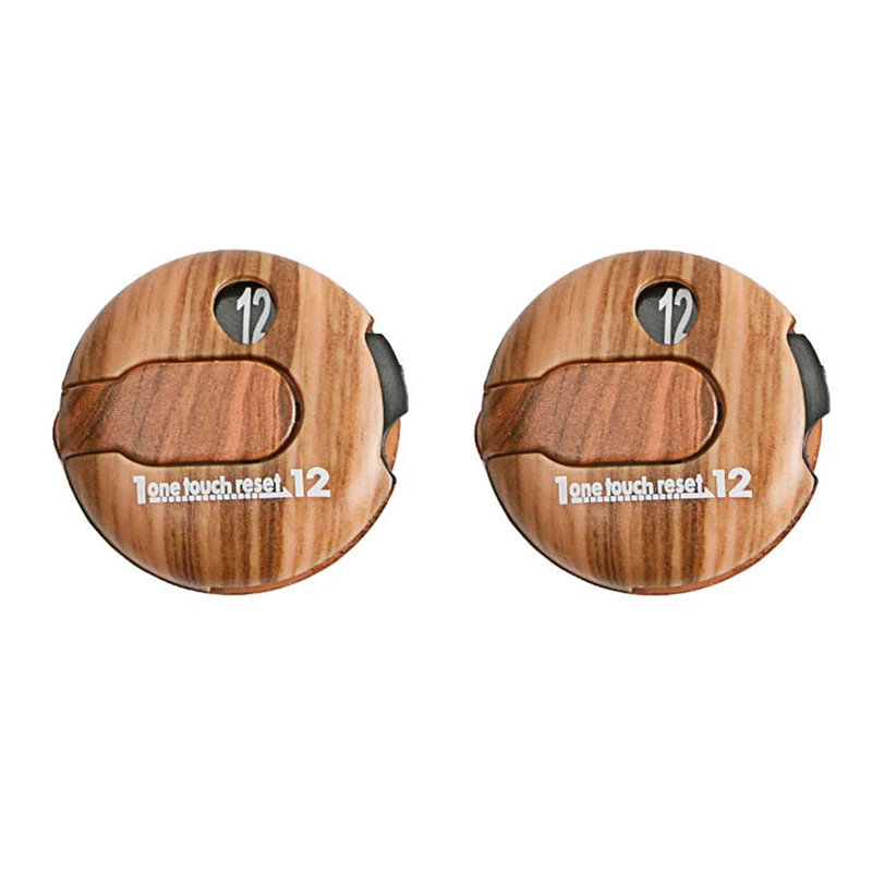 2 PCS Golf Score Device Scorer Accurate Golf Score Keeping Device For Golfer Gift
2 PCS Golf Score Device Scorer Accurate Golf Score Keeping Device For Golfer Gift