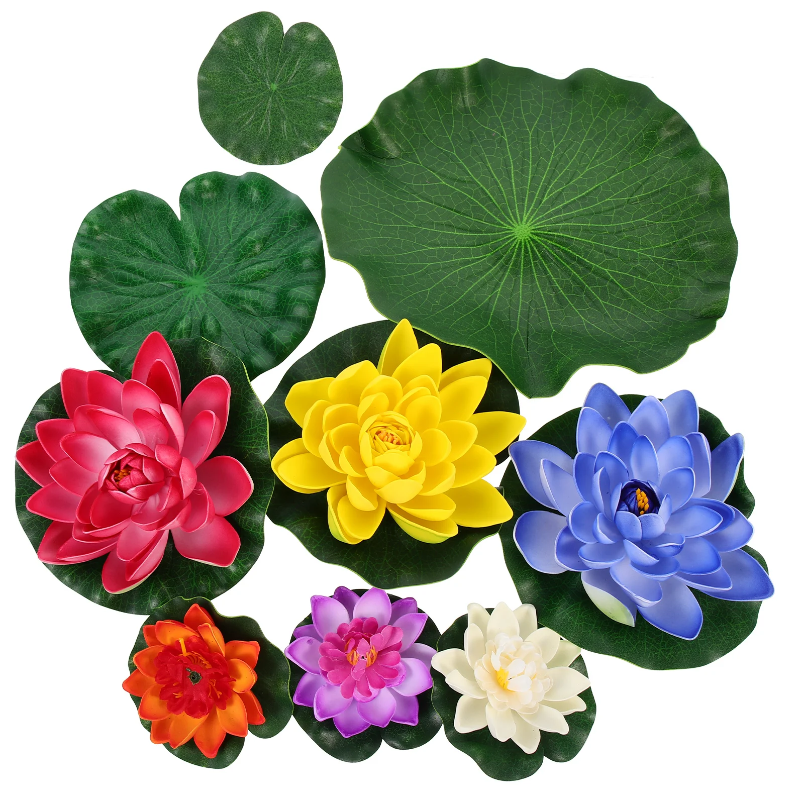 Floating Lily Water Lotus Artificial Decor Flowers Pond Plantsponds Wedding Pad Pool Flower Decorations Fakedecorationleaves
Floating Lily Water Lotus Artificial Decor Flowers Pond Plantsponds Wedding Pad Pool Flower Decorations Fakedecorationleaves