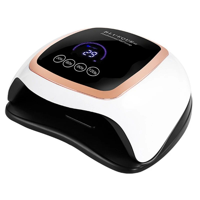 UV LED Nail Lamp For Double Hands 168W UV Light Nails Gel Nail Dryer With 42 Lamp Beads And 4 Timers US Plug
UV LED Nail Lamp For Double Hands 168W UV Light Nails Gel Nail Dryer With 42 Lamp Beads And 4 Timers US Plug