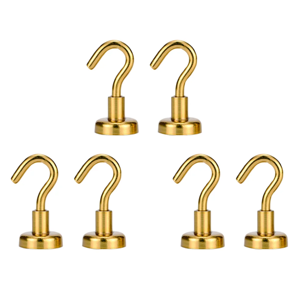 Wall Hanger Super-strong Ndfeb Hook Household Magnetic Hooks Sturdy Suction Cup Magnets
Wall Hanger Super-strong Ndfeb Hook Household Magnetic Hooks Sturdy Suction Cup Magnets