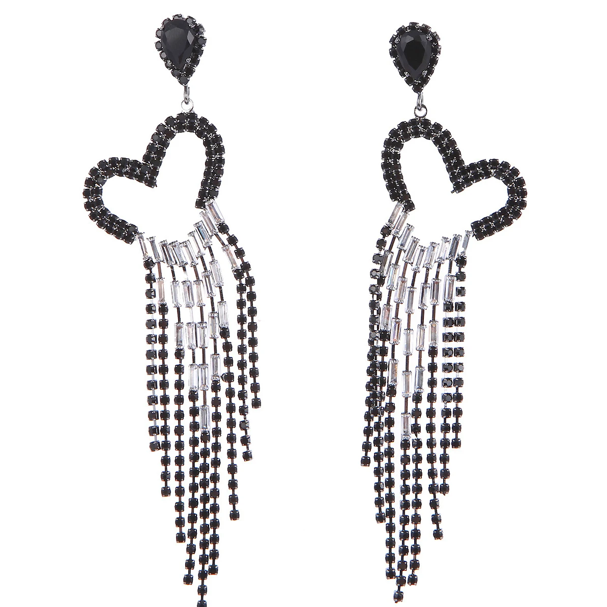 Romantic Heart-shaped 2023 Valentine's Day Jewelry Gifts Luxury Woman Zircon Long Wedding Earrings
Romantic Heart-shaped 2023 Valentine's Day Jewelry Gifts Luxury Woman Zircon Long Wedding Earrings