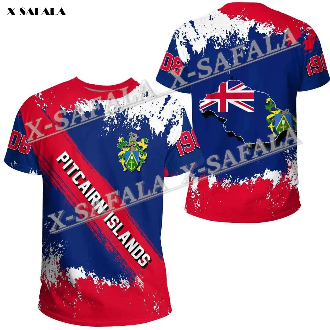 Pitcairn Guam Island Grenada San Marino Brunei Founded Day Style 3D Print Soft Than Cotton No Fade T-shirt Men Female Top Tee
Pitcairn Guam Island Grenada San Marino Brunei Founded Day Style 3D Print Soft Than Cotton No Fade T-shirt Men Female Top Tee