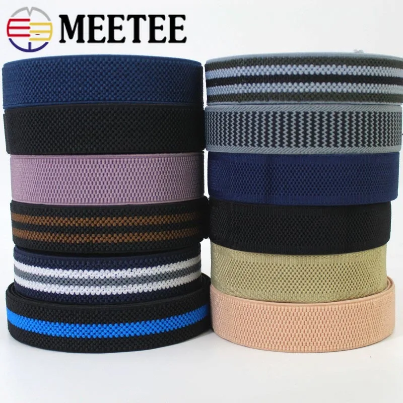 5M 30mm Polyester Sewing Elastic Band Soft Skin Rubber Band Underwear Pants Decorative Elastic Webbings DIY Garment Accessories
5M 30mm Polyester Sewing Elastic Band Soft Skin Rubber Band Underwear Pants Decorative Elastic Webbings DIY Garment Accessories