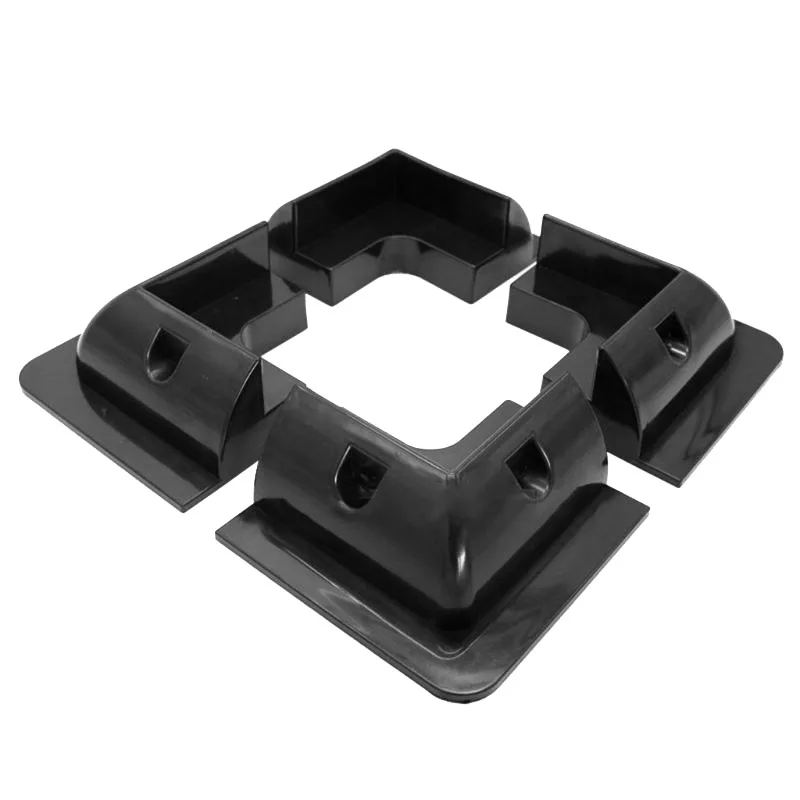 4Pcs RV Solar Panel Mounting Brackets Black Drill-Free Corner Bracket Support for RV Boat Caravans
4Pcs RV Solar Panel Mounting Brackets Black Drill-Free Corner Bracket Support for RV Boat Caravans