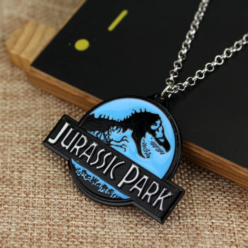 Female Necklace Movie Jurassics Parks Men's Chain Neck Pendants Accessories Stainless Steel Jewelry Aesthetic Collier Dinosaur
Female Necklace Movie Jurassics Parks Men's Chain Neck Pendants Accessories Stainless Steel Jewelry Aesthetic Collier Dinosaur