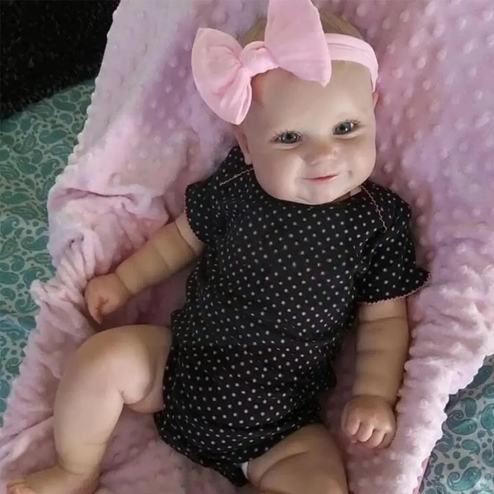 50cm Rebirth Toy Baby Toddler Really Soft Maddie Hand-painted Hair High Quality Handmade Toys Christmas Gift For H6h5
50cm Rebirth Toy Baby Toddler Really Soft Maddie Hand-painted Hair High Quality Handmade Toys Christmas Gift For H6h5