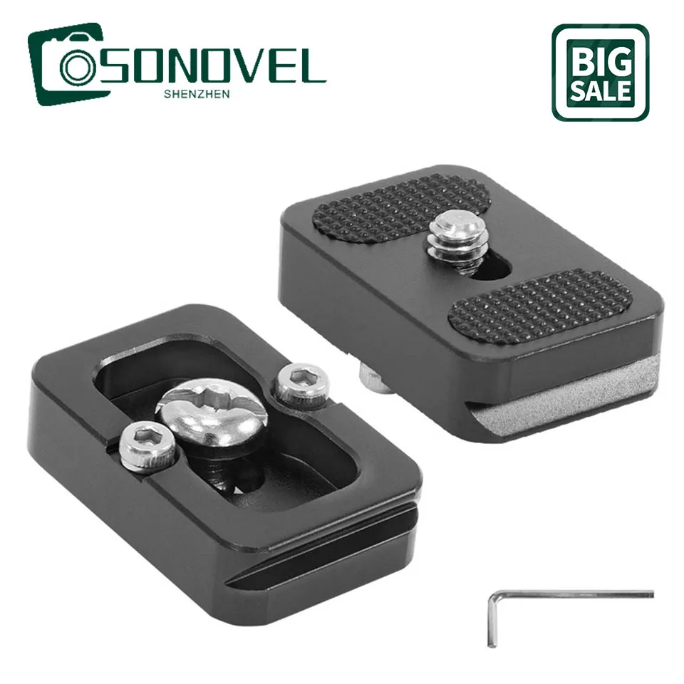 SLR Camera Quick Installation Board Tripod Pan Tilt Conversion Clamp Holder Photography Portable Quick Release Board Adapter
SLR Camera Quick Installation Board Tripod Pan Tilt Conversion Clamp Holder Photography Portable Quick Release Board Adapter