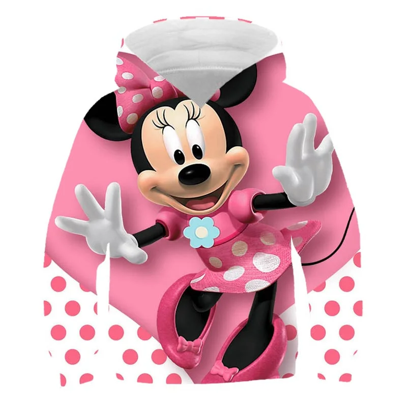 Disney Girls Mickey Mouse Hoodies Spring Autumn Cartoon Casual Sweatshirts New Long Sleeves Fashion Hooded Tops 1-14 Years Old
Disney Girls Mickey Mouse Hoodies Spring Autumn Cartoon Casual Sweatshirts New Long Sleeves Fashion Hooded Tops 1-14 Years Old