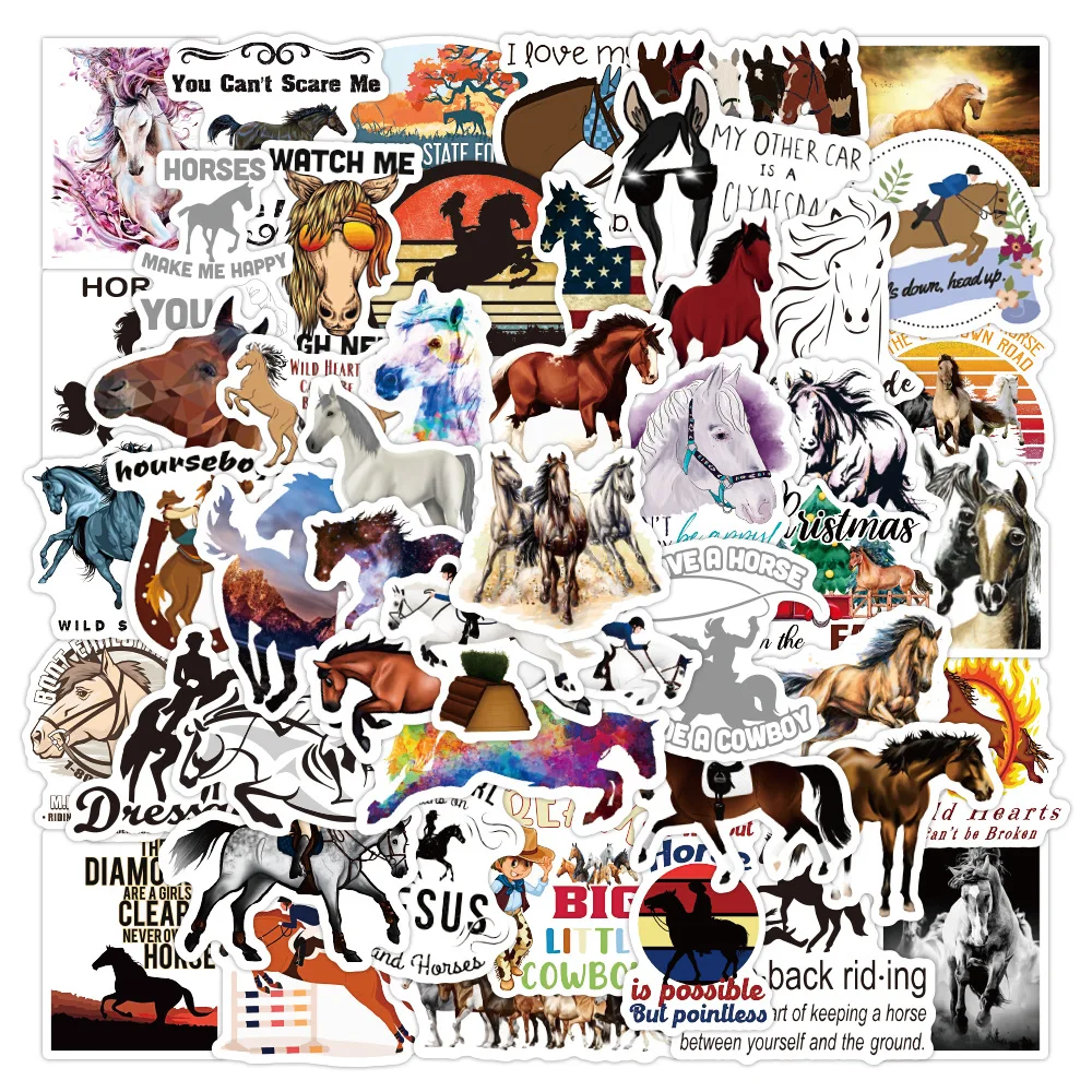 10/30/50Pcs Equestrian Graffiti Stickers Decal Waterproof Laptop Phone Skateboard Guitar Bike Wall Car DIY Sticker Toy For Kids
10/30/50Pcs Equestrian Graffiti Stickers Decal Waterproof Laptop Phone Skateboard Guitar Bike Wall Car DIY Sticker Toy For Kids