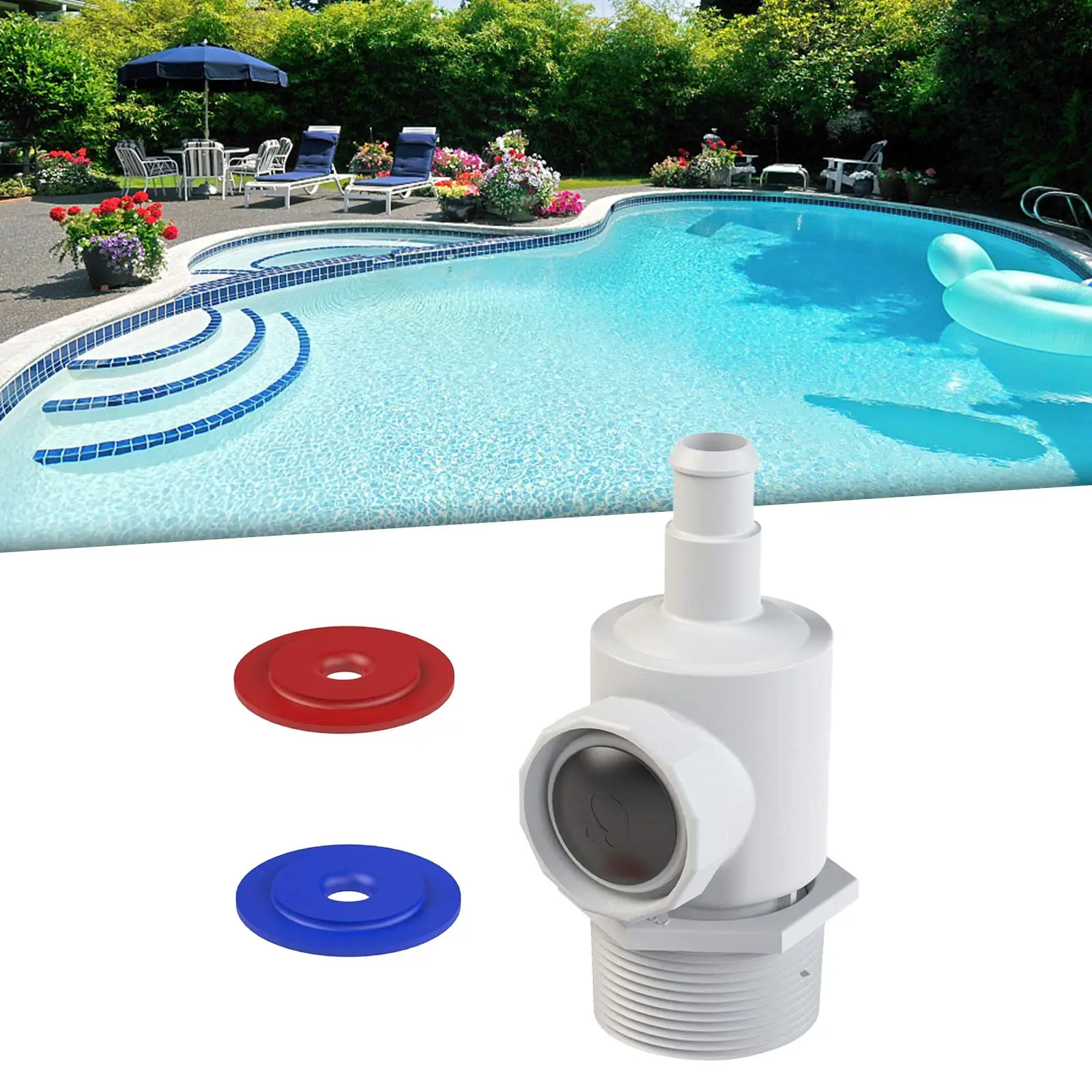 Wall Fitting Connector Assembly, Universal, Conveneint, Pool Accessories for 180 280 380 Replace Parts
Wall Fitting Connector Assembly, Universal, Conveneint, Pool Accessories for 180 280 380 Replace Parts