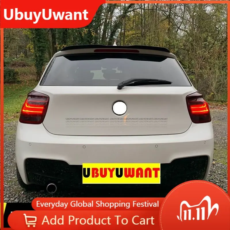 UBUYUWANT для BMW E87 04-11 задний спойлер на крышу для BMW F20 СПОЙЛЕР 116i Серия 1 2012-2020 Универсальный Автомобильный хвостовик для хэтчбека
UBUYUWANT для BMW E87 04-11 задний спойлер на крышу для BMW F20 СПОЙЛЕР 116i Серия 1 2012-2020 Универсальный Автомобильный хвостовик для хэтчбека