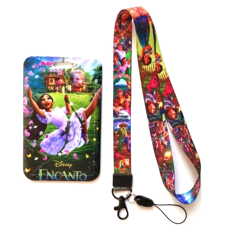 Disney Encanto Gilrs Name Card Student Campus Card Hanging Neck Bag Card Holder Lanyard ID Card Case Drop Shipping
Disney Encanto Gilrs Name Card Student Campus Card Hanging Neck Bag Card Holder Lanyard ID Card Case Drop Shipping