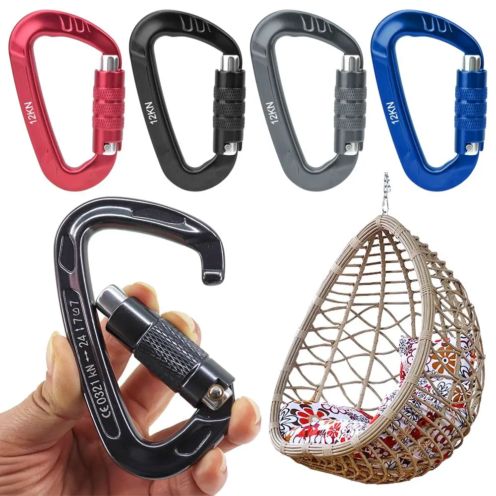 Ascend D Shape Security Master Lock Climbing Key Hooks Mountaineering Protective Equipment Professional Carabiner
Ascend D Shape Security Master Lock Climbing Key Hooks Mountaineering Protective Equipment Professional Carabiner