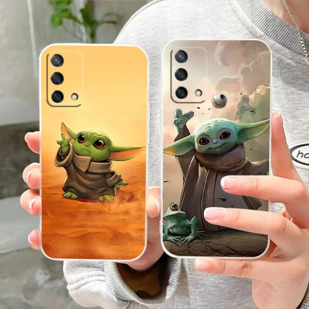 Clear Phone Case For OPPO A98 A97 A96 A95 A94 A93 A92S A74 A72 A57 A55 A54 A53 A32 A17 4G 5G Case Funda Shell Cute Baby Y-Yoda 
Clear Phone Case For OPPO A98 A97 A96 A95 A94 A93 A92S A74 A72 A57 A55 A54 A53 A32 A17 4G 5G Case Funda Shell Cute Baby Y-Yoda