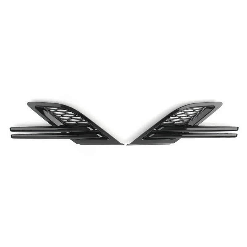 1Pair Car Front Fender Air Flow Vent Outlet Cover Trim Mesh Grille for Land Rover Range Rover Sport 2014-2017 LR044151
1Pair Car Front Fender Air Flow Vent Outlet Cover Trim Mesh Grille for Land Rover Range Rover Sport 2014-2017 LR044151