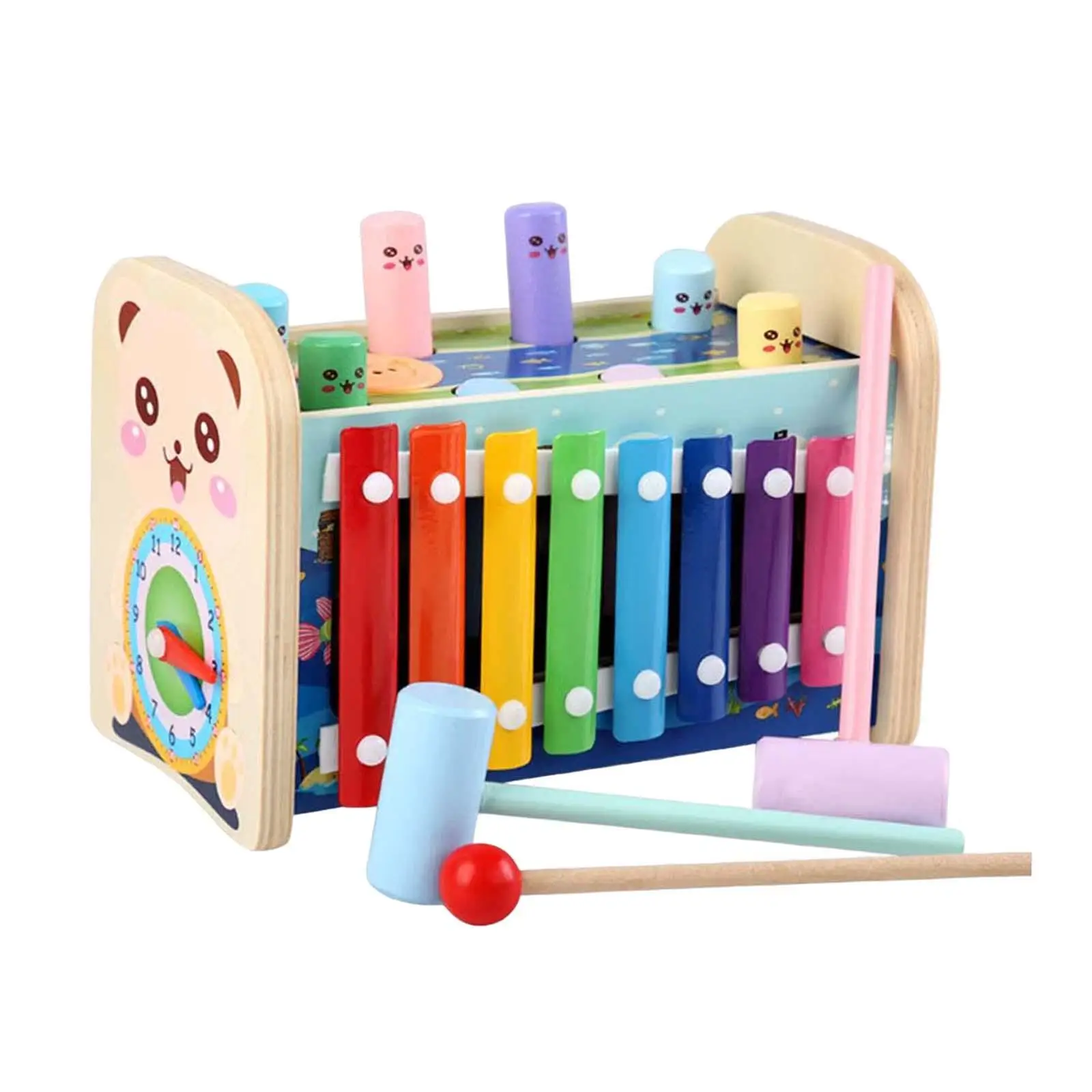 Early Education Hamster Toy Set Musical Toys Birthday Gift Practical for Parties Kindergarten Learning Activities Toddlers
Early Education Hamster Toy Set Musical Toys Birthday Gift Practical for Parties Kindergarten Learning Activities Toddlers