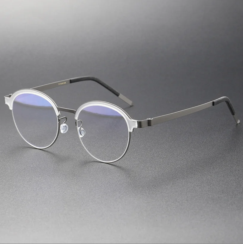 Ultralight Presbyopia Reading Eyeglasses Round Frame Pure Titanium Men Optical Eyewear Anti Scratch Prescription Glasses Women
Ultralight Presbyopia Reading Eyeglasses Round Frame Pure Titanium Men Optical Eyewear Anti Scratch Prescription Glasses Women