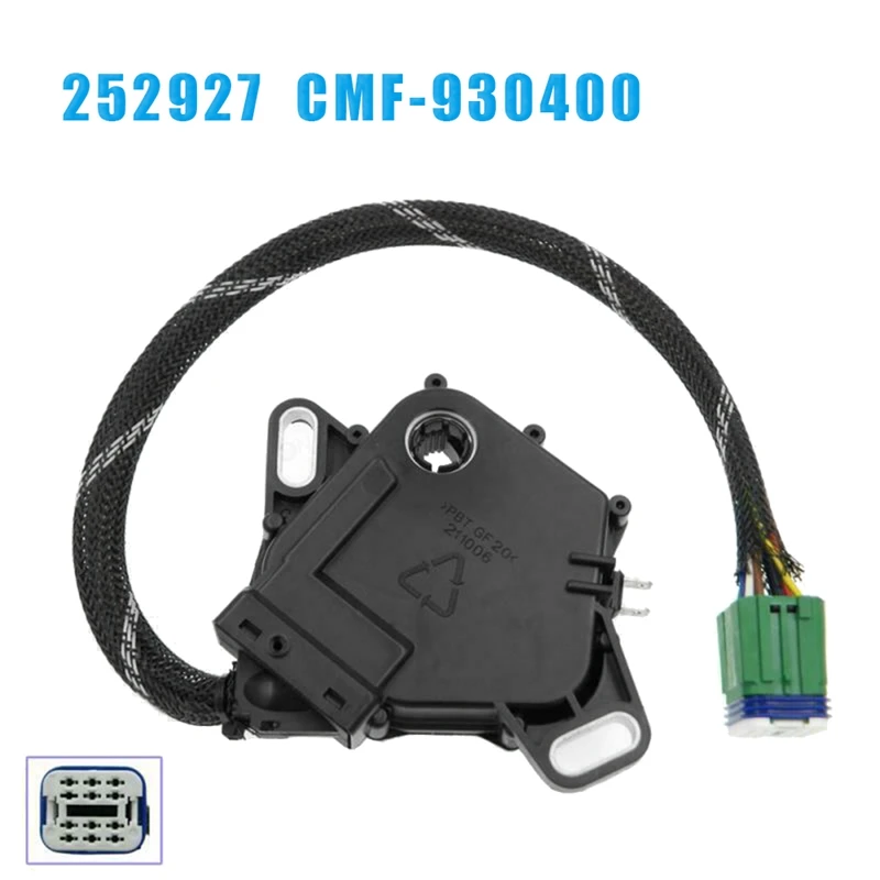 252927 CMF-930400 Auto Transmission Neutral Switch DPO Pressure Sensor for Peugeot 207 307 308 Citroen C4 C5 RENAULT
252927 CMF-930400 Auto Transmission Neutral Switch DPO Pressure Sensor for Peugeot 207 307 308 Citroen C4 C5 RENAULT