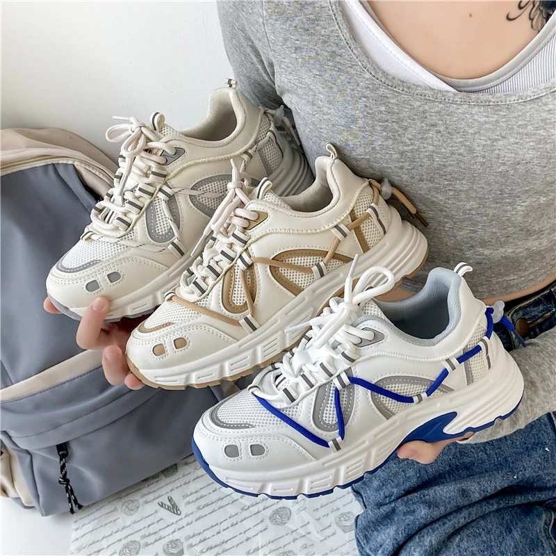 Women Shoes Fashion Sneakers Women Casual Shoes Woman Chunky Sneakers Platform Shoes Female Trainers Tenis Feminino
Women Shoes Fashion Sneakers Women Casual Shoes Woman Chunky Sneakers Platform Shoes Female Trainers Tenis Feminino