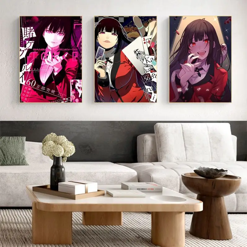 New Kakegurui Anime Classic Movie Posters HD Quality Poster Wall Art Painting Study Nordic Home Decor
New Kakegurui Anime Classic Movie Posters HD Quality Poster Wall Art Painting Study Nordic Home Decor