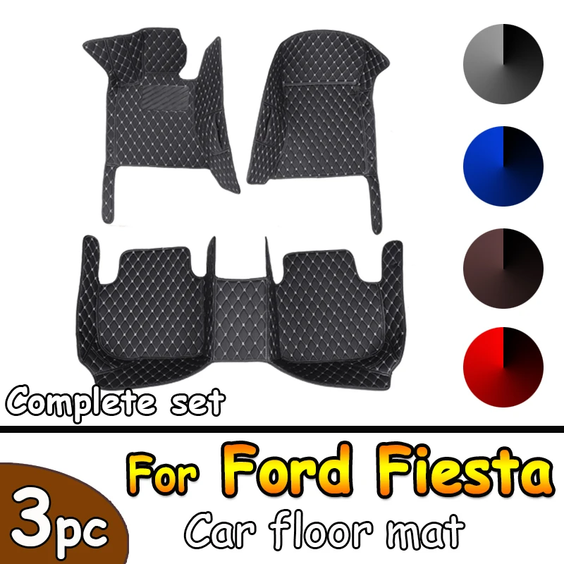Автомобильные коврики для Ford Fiesta 2009-2017, Прямая поставка, аксессуары для салона автомобиля, кожаные коврики, коврики, подкладки для ног
Автомобильные коврики для Ford Fiesta 2009-2017, Прямая поставка, аксессуары для салона автомобиля, кожаные коврики, коврики, подкладки для ног