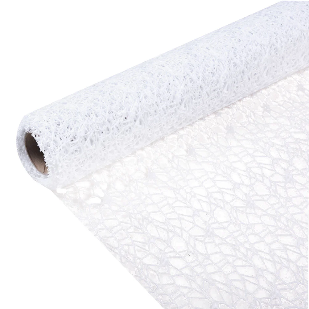 Mesh Ribbon Roll Spider Web Deco Ribbon Lace Net Jute Mesh Trim Ribbon Gauze Roll Diy Craft Flower Gift Packaging Door
Mesh Ribbon Roll Spider Web Deco Ribbon Lace Net Jute Mesh Trim Ribbon Gauze Roll Diy Craft Flower Gift Packaging Door