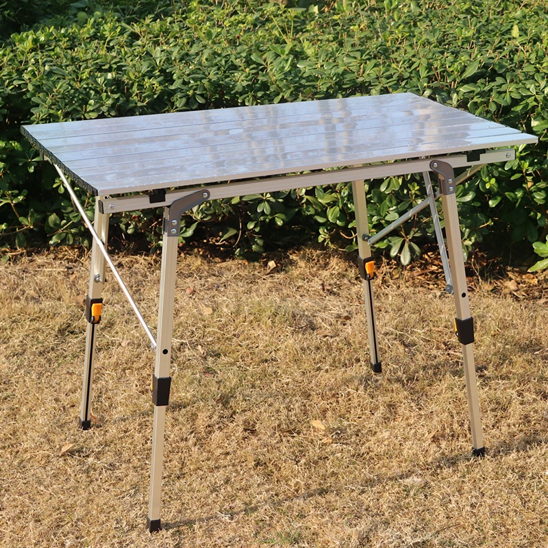 Outdoor Multifunctional Folding Table Lifting All Aluminum Camping Table Convenient Aluminum Table Traveling BBQ Picnic
Outdoor Multifunctional Folding Table Lifting All Aluminum Camping Table Convenient Aluminum Table Traveling BBQ Picnic