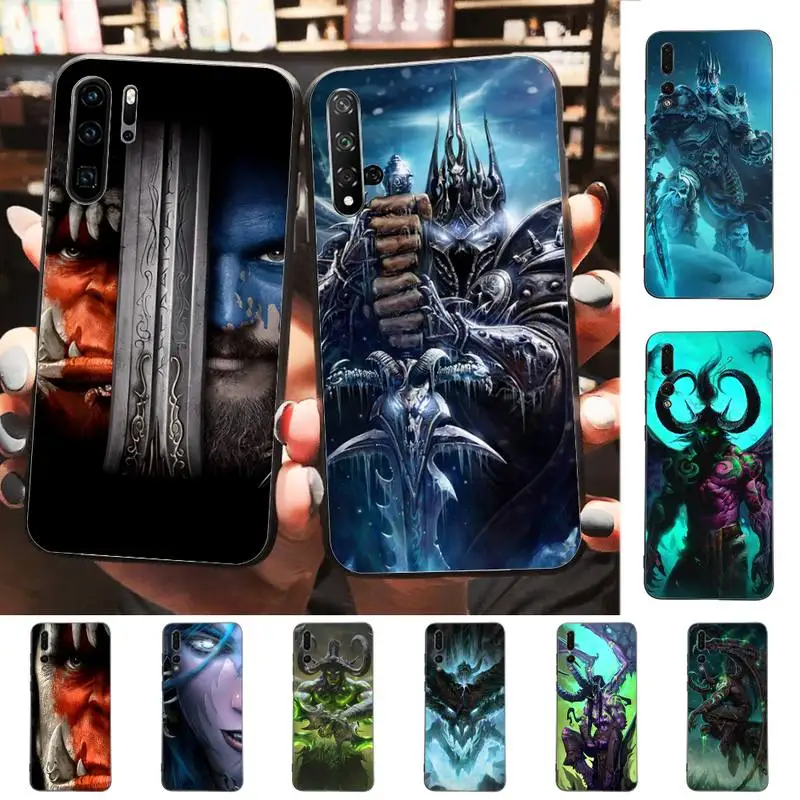 The World of W-Warcrafts Phone Case for Huawei P30 40 20 10 8 9 lite pro plus Psmart2019
The World of W-Warcrafts Phone Case for Huawei P30 40 20 10 8 9 lite pro plus Psmart2019