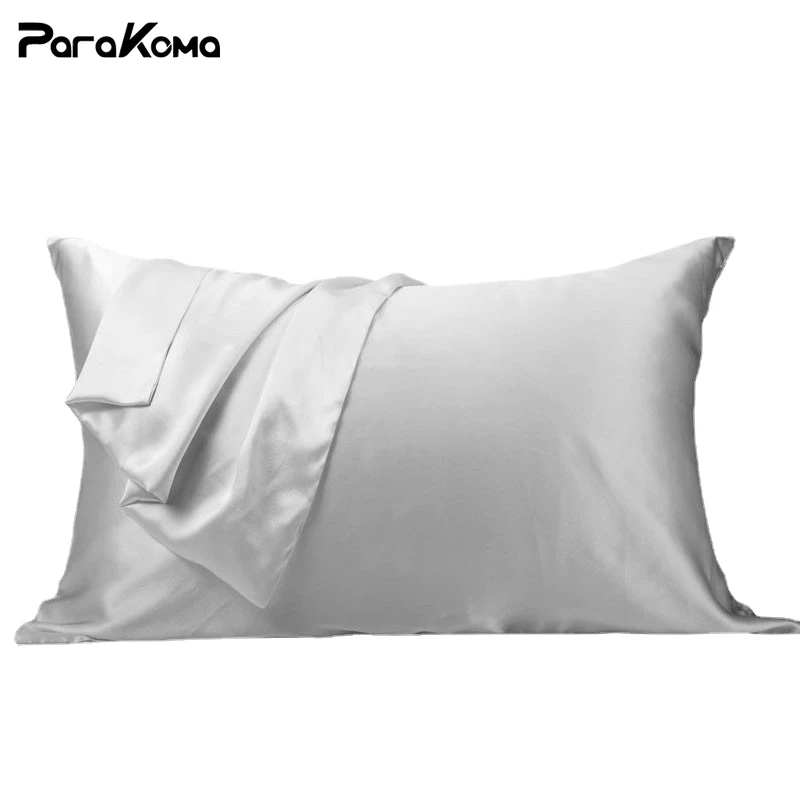 100% Nature Mulberry Silk Pillowcase with Zipper Pillow Case for Healthy Standard Queen King Multicolor Pillow Cover
100% Nature Mulberry Silk Pillowcase with Zipper Pillow Case for Healthy Standard Queen King Multicolor Pillow Cover
