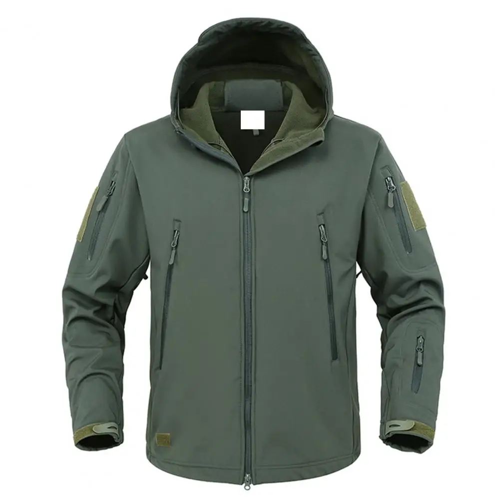 Hoodie Jackets for men Waterproof Solid Color Windbreaker Autumn Winter Fleeced Camping Sporty Coats Male chaquetas hombre
Hoodie Jackets for men Waterproof Solid Color Windbreaker Autumn Winter Fleeced Camping Sporty Coats Male chaquetas hombre