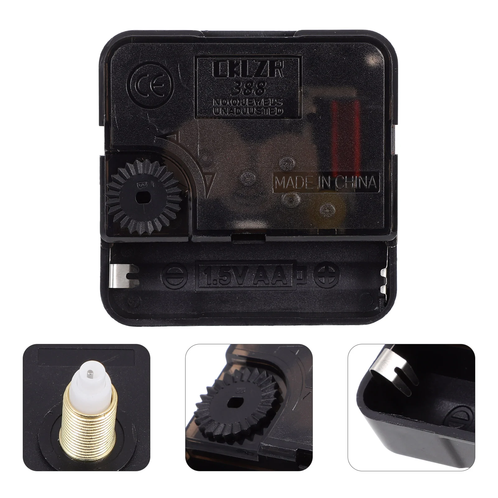 Sweep Watch Movement Silent Wall Clock DIY Parts Self Made Home Supply Plastic Mute Mechanism Replacement
Sweep Watch Movement Silent Wall Clock DIY Parts Self Made Home Supply Plastic Mute Mechanism Replacement