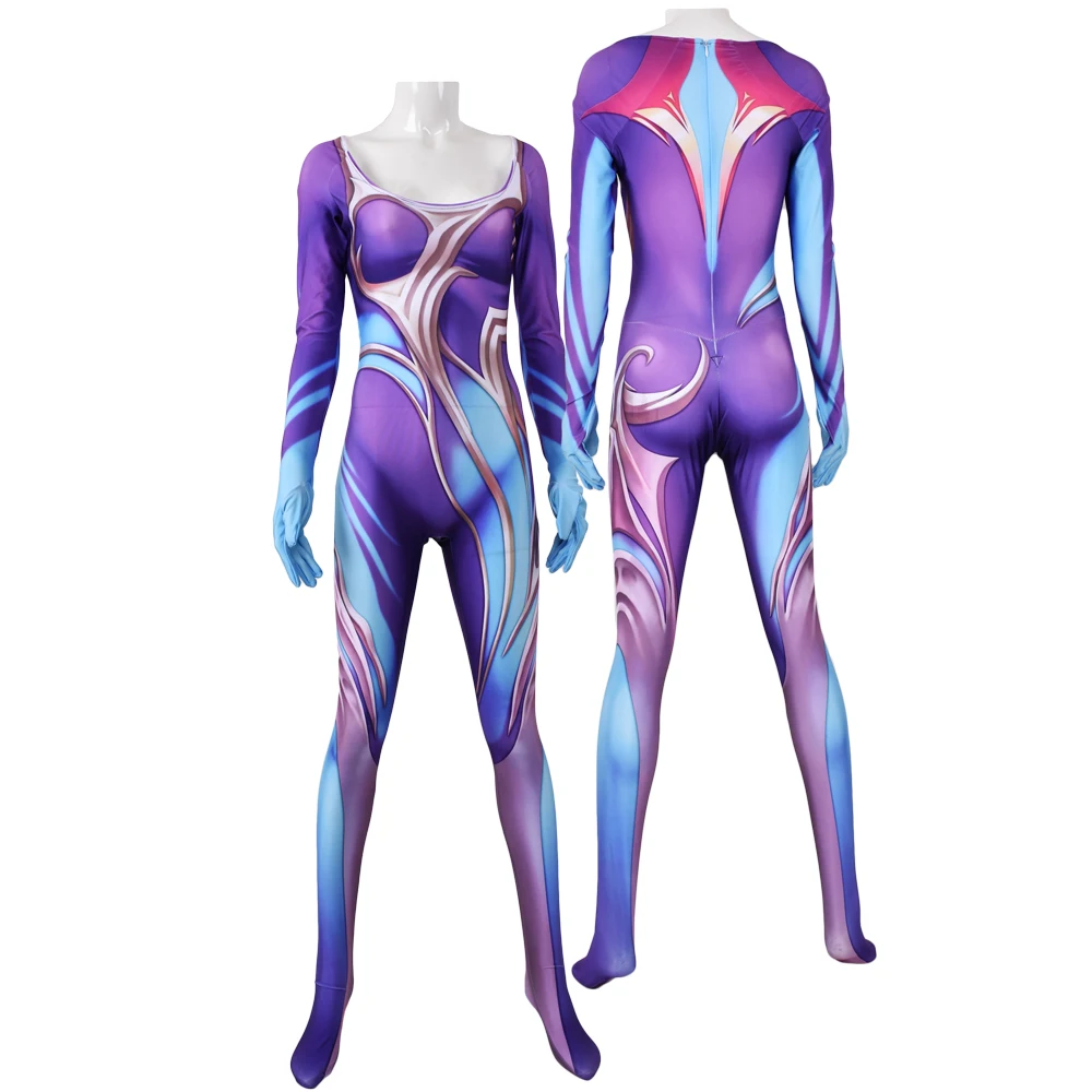Adults Kids Dawnbringer Soraka LOL Cosplay Costumes Female Woman Girls Superhero Zentai Halloween Bodysuit Party Jumpsuit
Adults Kids Dawnbringer Soraka LOL Cosplay Costumes Female Woman Girls Superhero Zentai Halloween Bodysuit Party Jumpsuit