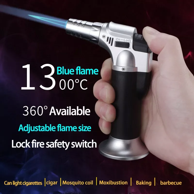 1pc Butane Lighter Torch Refillable Adjustable Flame Lighter Chef Cooking Torch Outdoor BBQ Ignition Picnic Tool Dropshipping
1pc Butane Lighter Torch Refillable Adjustable Flame Lighter Chef Cooking Torch Outdoor BBQ Ignition Picnic Tool Dropshipping