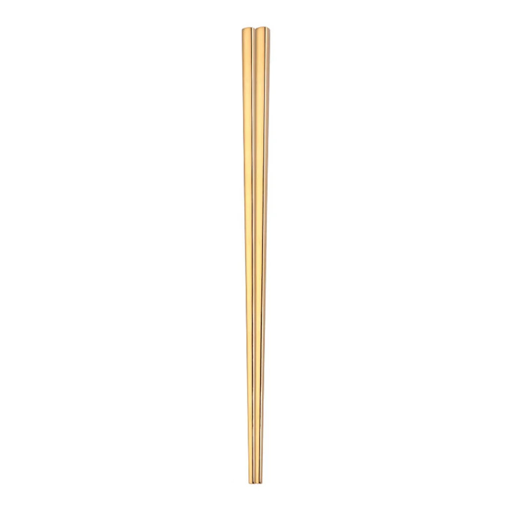 1 Pair 304 Stainless Steel Square Japanese Chopsticks Non-Slip Reusable Metal Chopstick For Sushi Hashi Food Sticks Kitchen Tool
1 Pair 304 Stainless Steel Square Japanese Chopsticks Non-Slip Reusable Metal Chopstick For Sushi Hashi Food Sticks Kitchen Tool