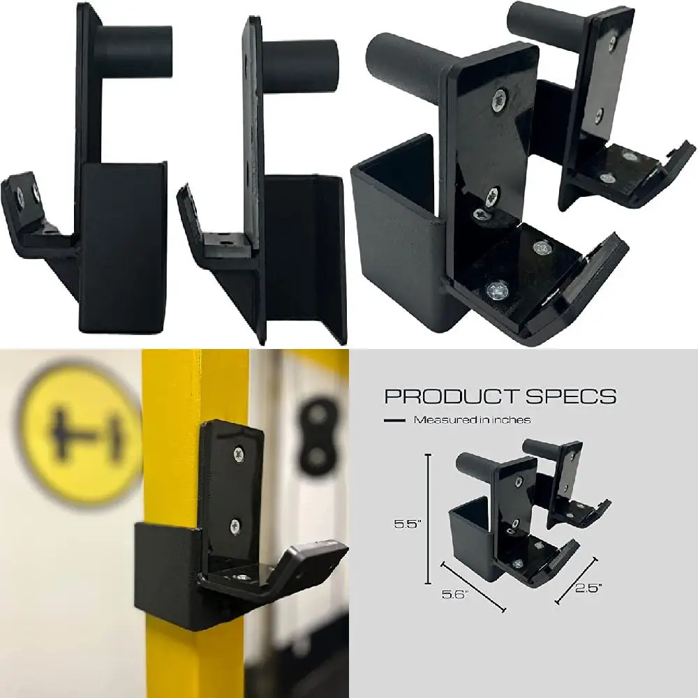 Elegantly Crafted 2.35”x2.35” Power Cage Squat Rack with Durable Nylon Pad Accessory Barbell J Hooks J Cups & Storage Attachment
Elegantly Crafted 2.35”x2.35” Power Cage Squat Rack with Durable Nylon Pad Accessory Barbell J Hooks J Cups & Storage Attachment