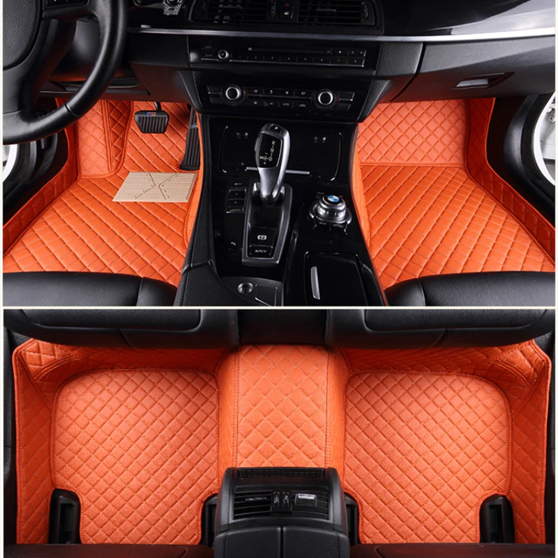 Custom Car Floor Mats for Land Rover Discovery 4 5 Seat 2010-2016 Years Artificial Leather Carpet Interior Car Accessories
Custom Car Floor Mats for Land Rover Discovery 4 5 Seat 2010-2016 Years Artificial Leather Carpet Interior Car Accessories